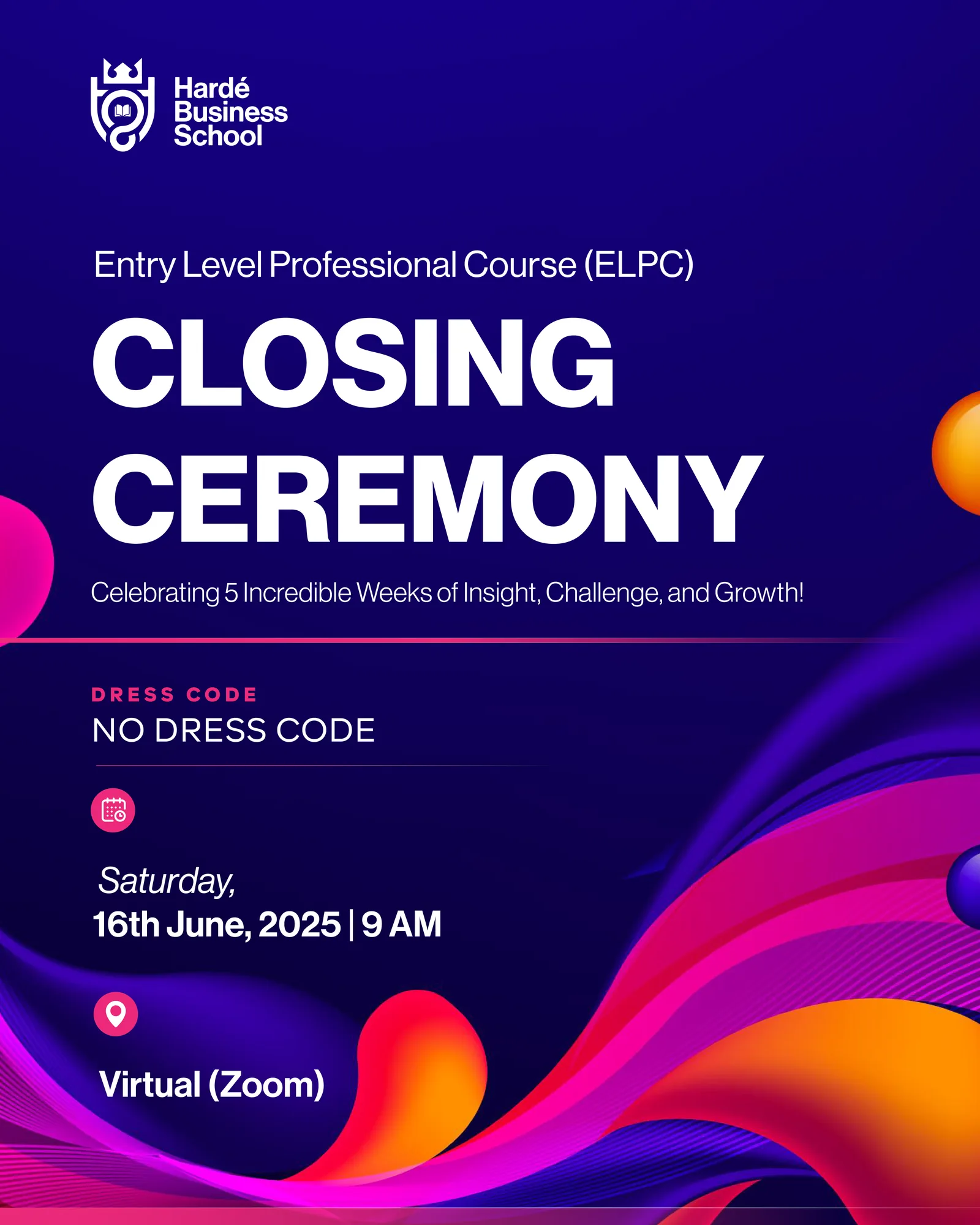 ELPC closing ceremony creative
