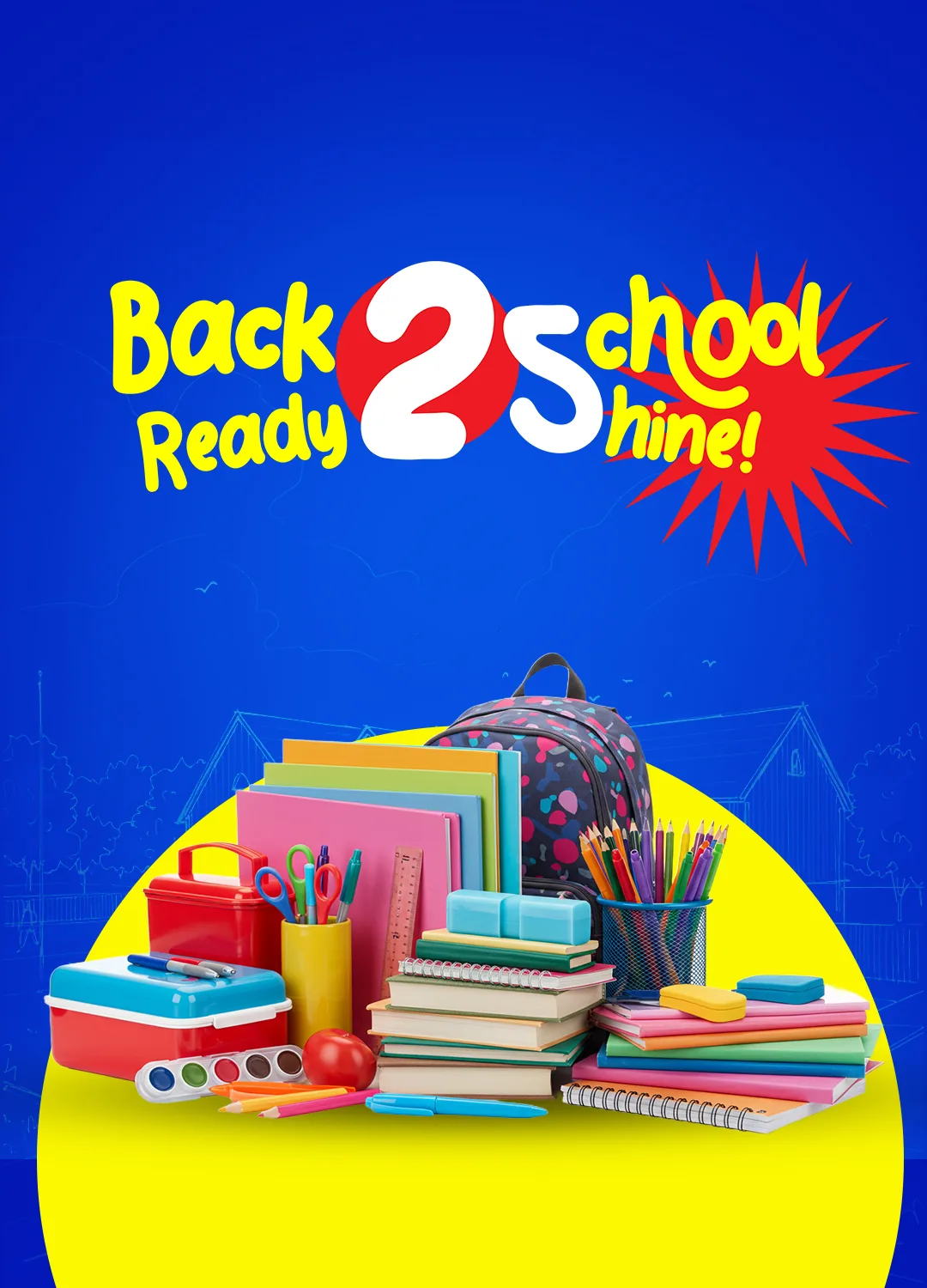 2025 Back to School identity header lockup with refreshed type