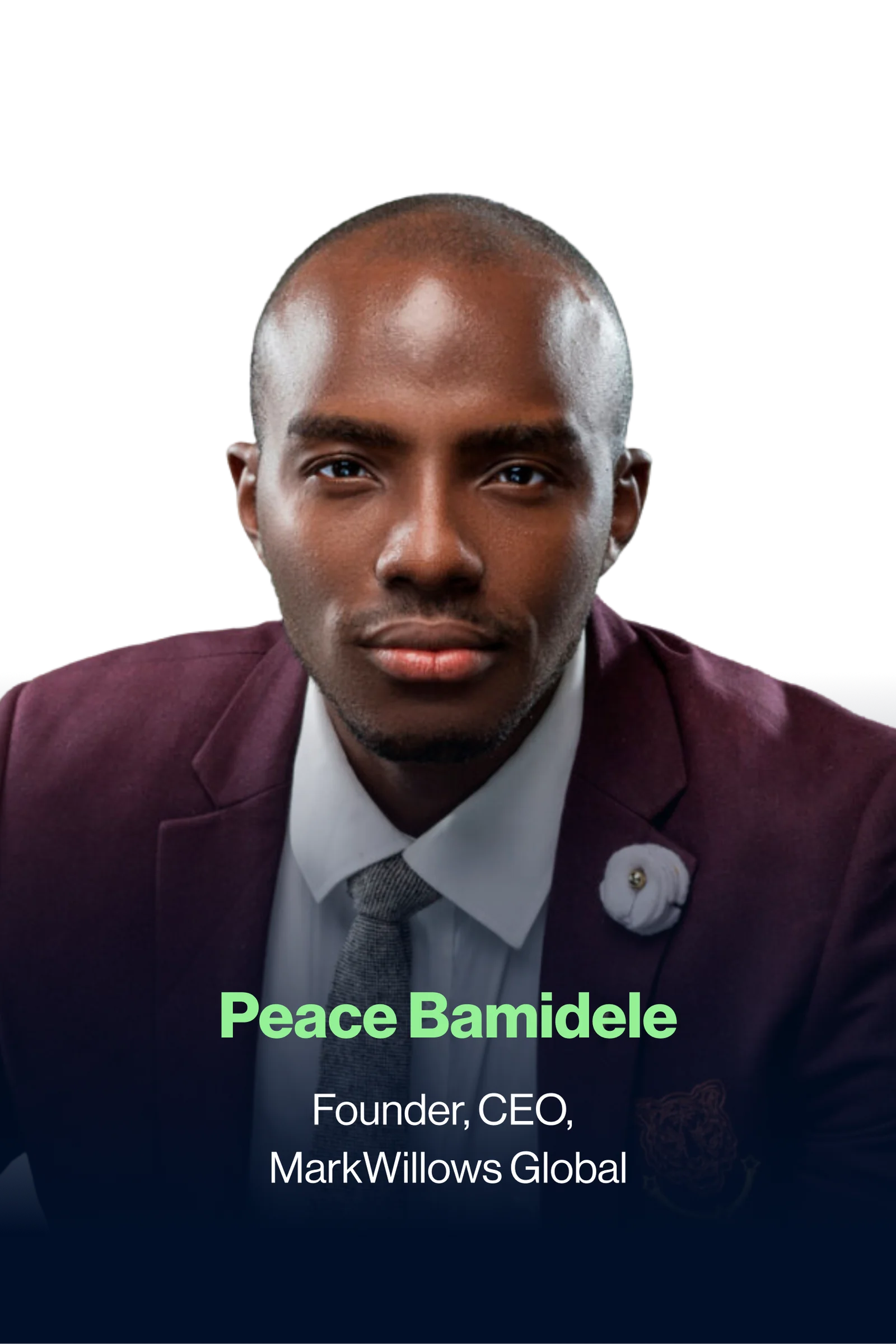 BLEP master post composed with the Peace Bamidele instructor variant