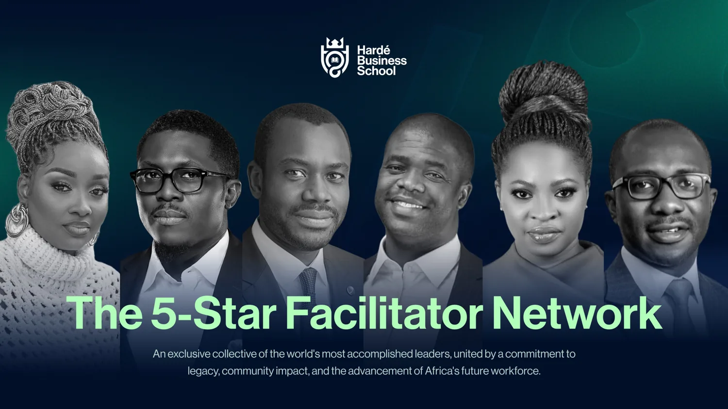 5-Star Facilitator Network cover with facilitator lineup