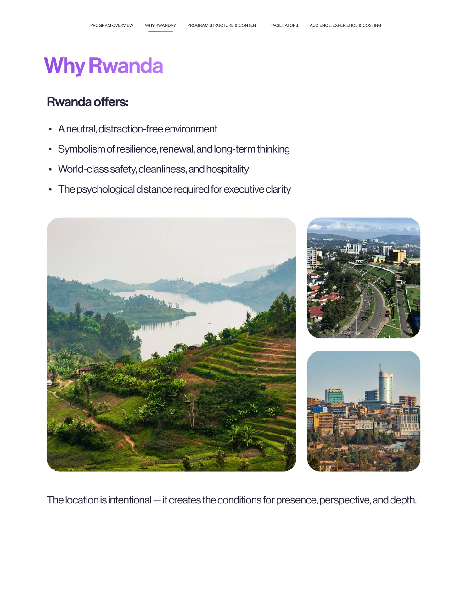 SEP Why Rwanda slide with photography