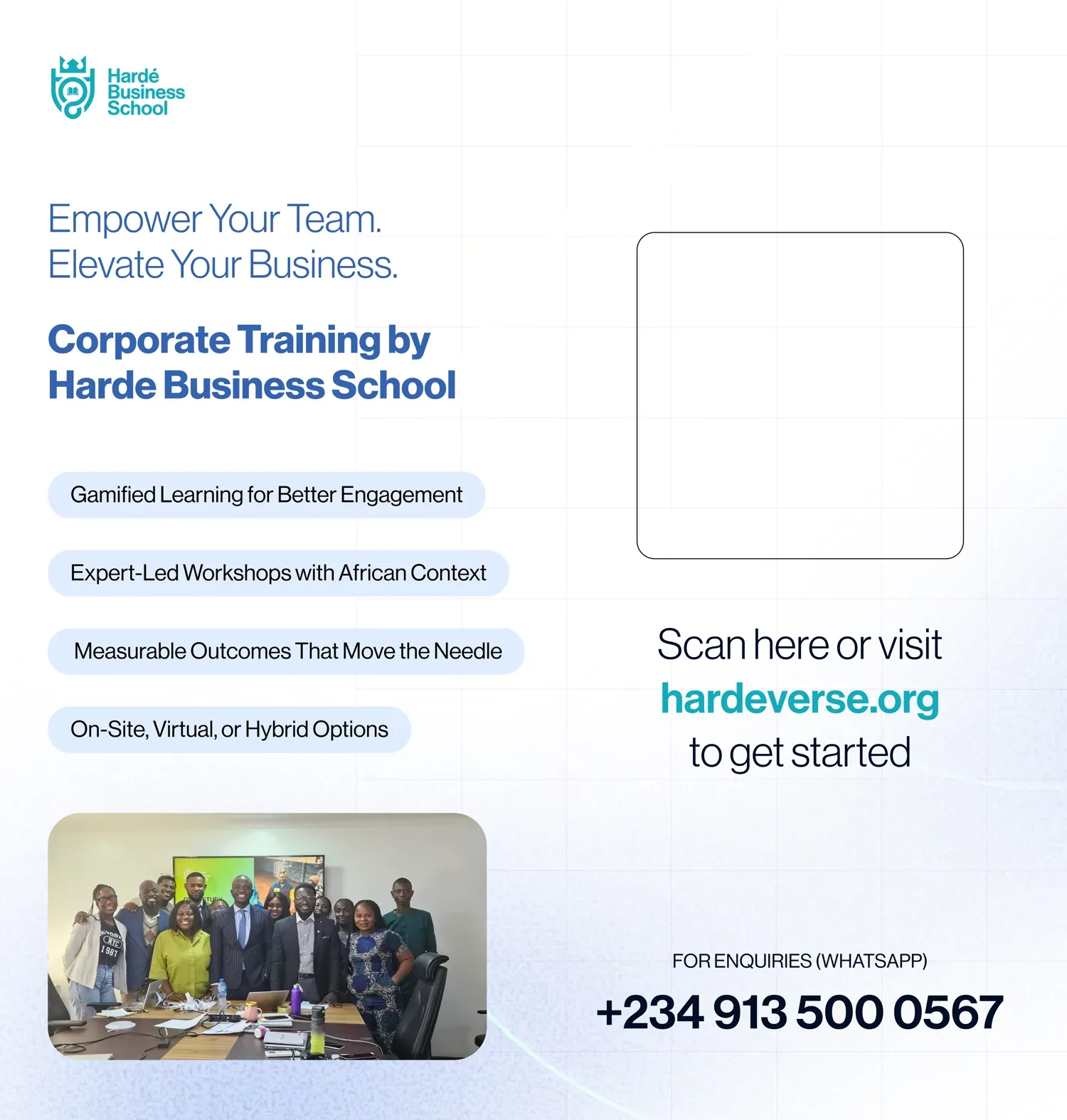 Hardé exhibition booth design