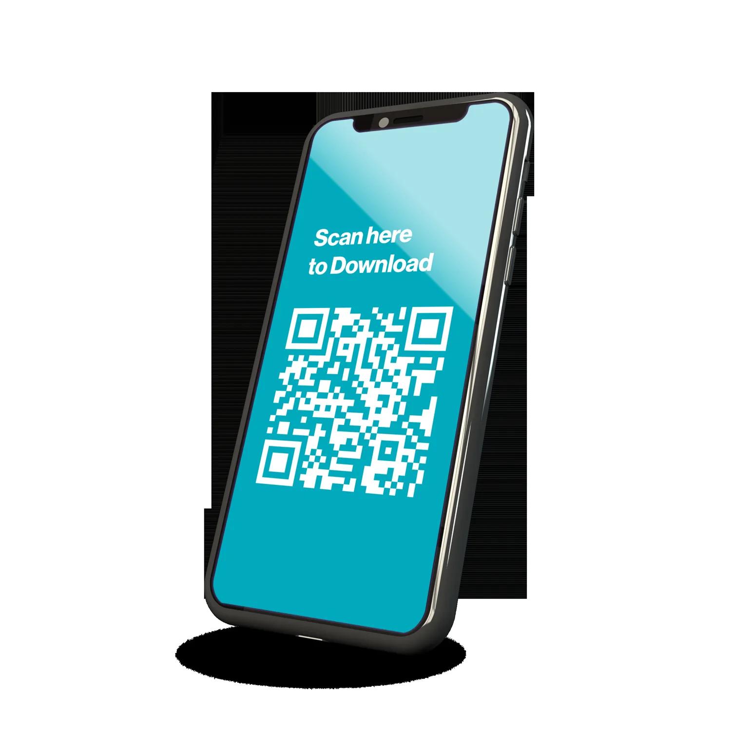 The Hardé learning app on a phone