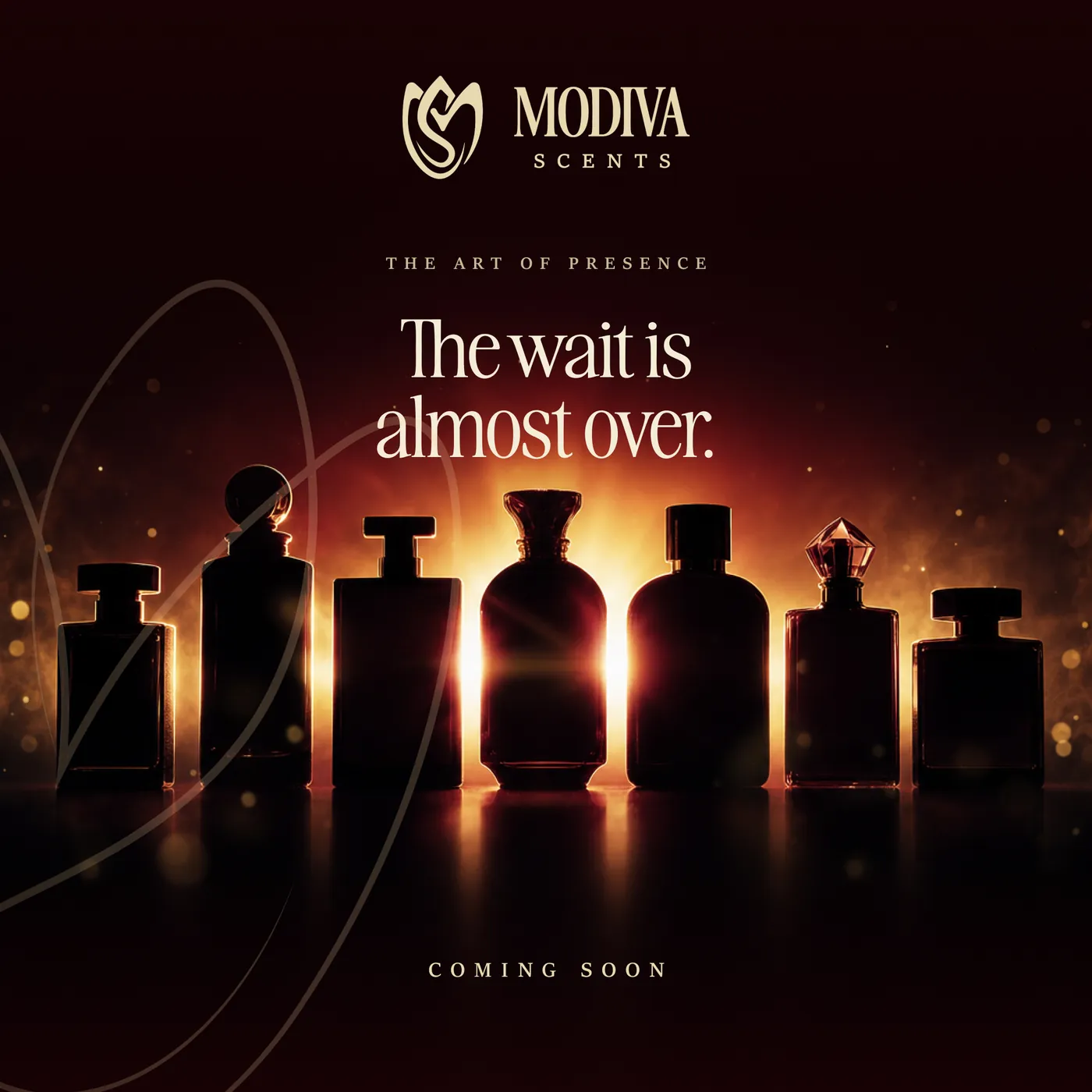 Modiva Scents launch identity