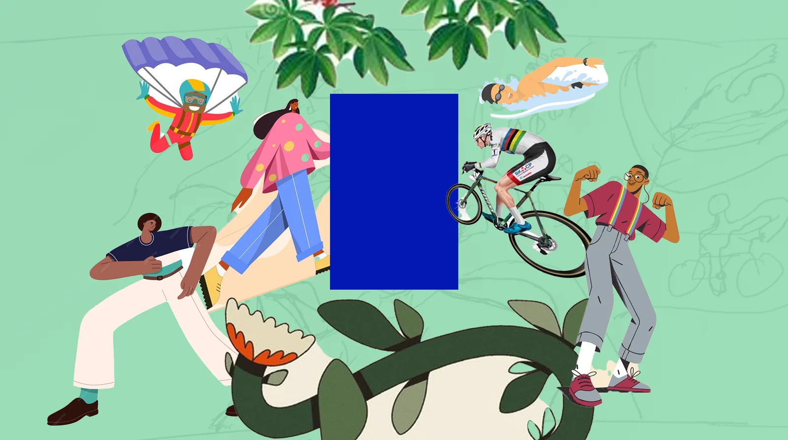 Imvelo can illustration on packaging mockup