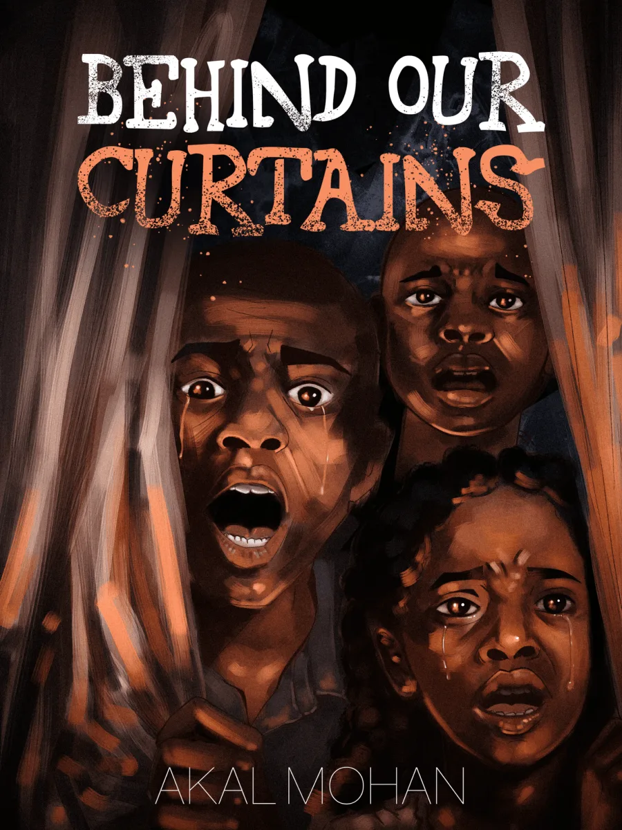 Behind Our Curtains cover illustration