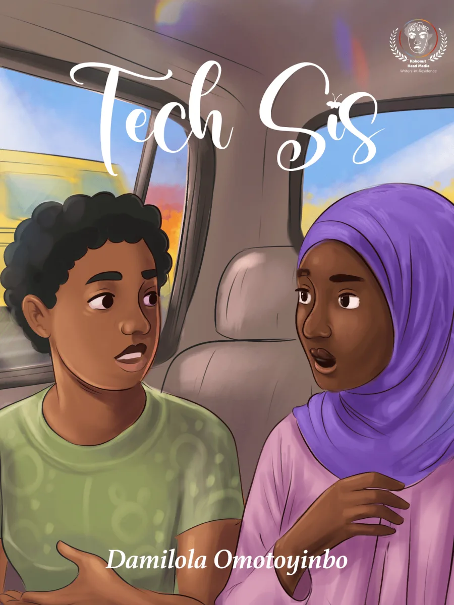 Tech Sis cover illustration