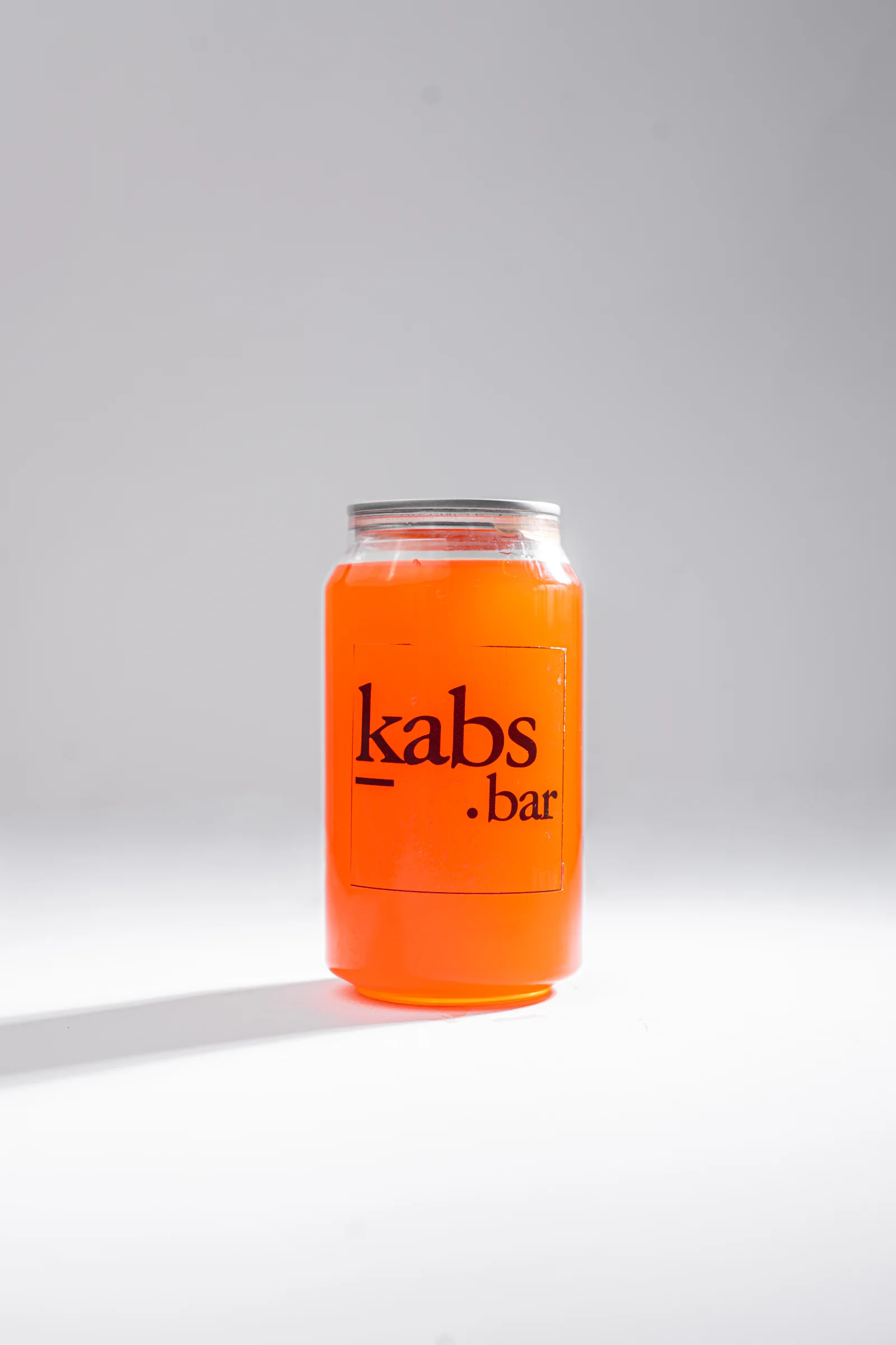 Bodija Baddie cocktail in a branded kabs.bar can