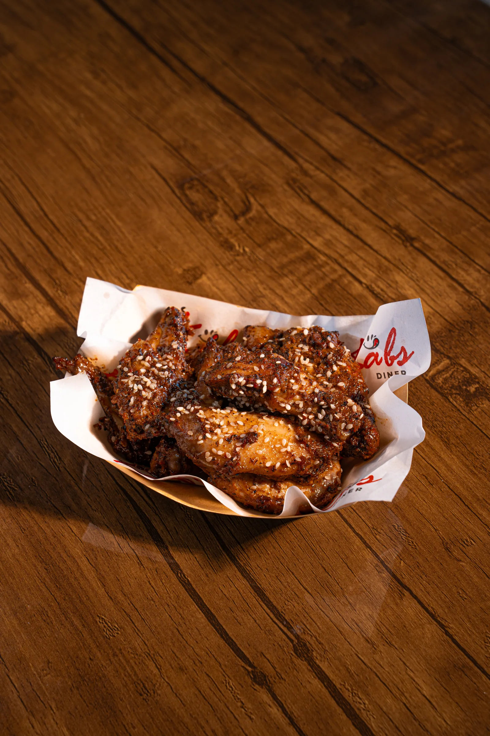 Korean BBQ wings