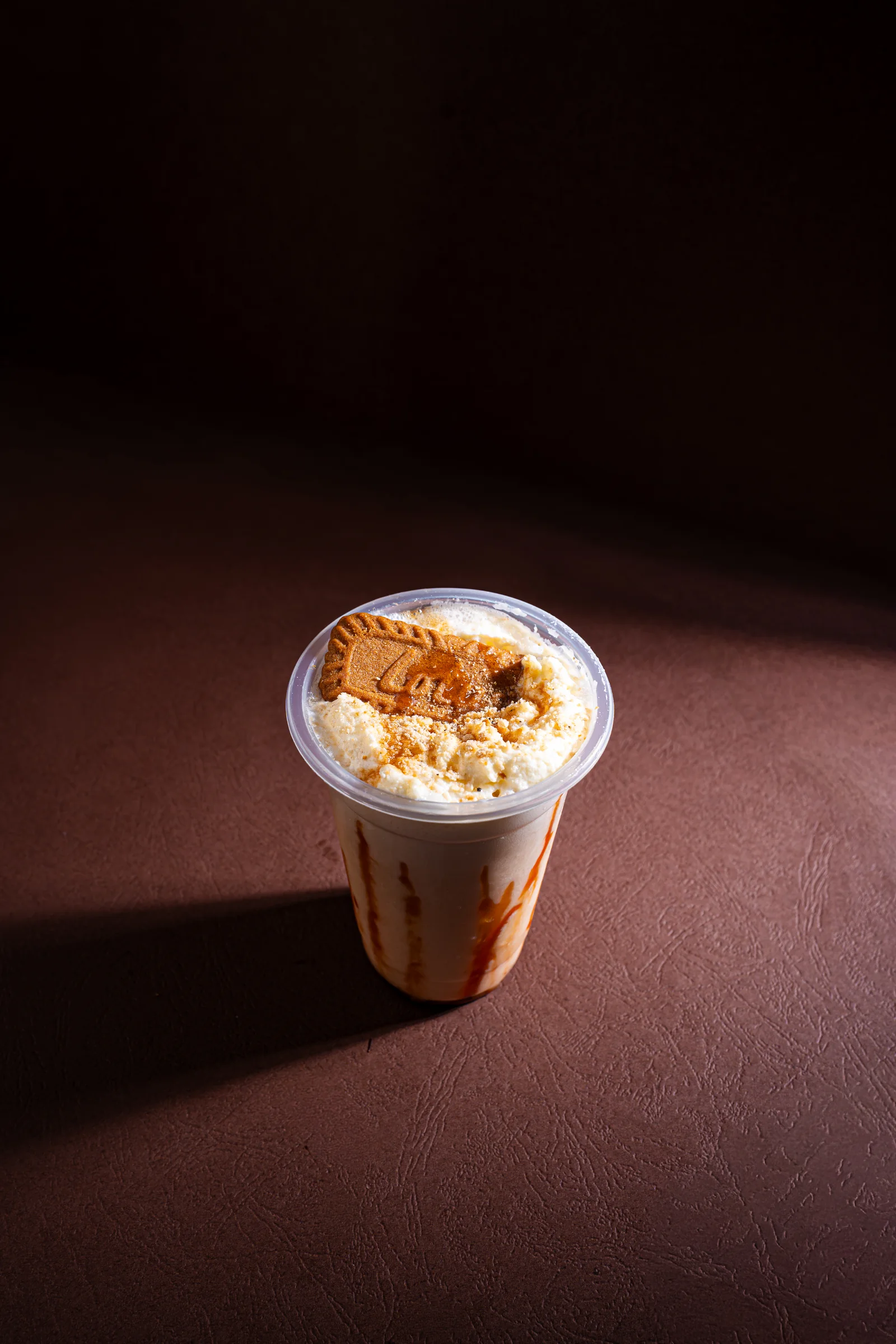 Lotus Biscoff milkshake